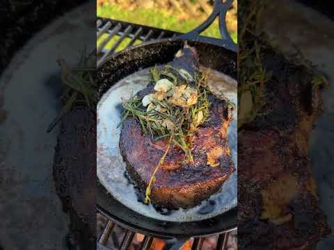 Perfect Ribeye Steak | Over The Fire Cooking by Derek Wolf