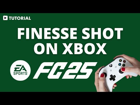 How to do a finesse shot in FC 25 Xbox