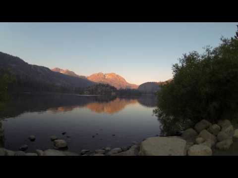 GoPro Sunrise timelapse over Gull Lake