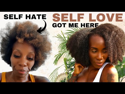 I Hated My Hair | My Journey To Embracing My Natural Hair