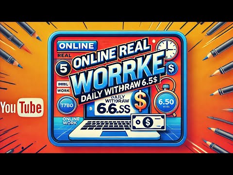 How to earn online money#Online real work#Daily withdraw 6.$