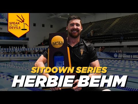 Sitdown Series: ASU swim & dive head coach Herbie Behm