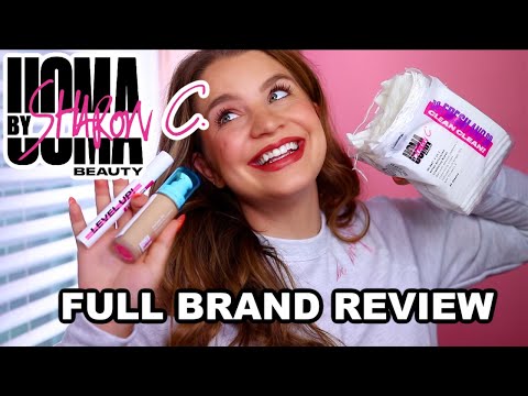 NEW DRUGSTORE BRAND UOMA BY SHARON C FULL REVIEW