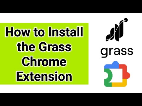 How to Download and Install the Grass Chrome Extension to earn $GRASS Points for Season 2 Airdrop