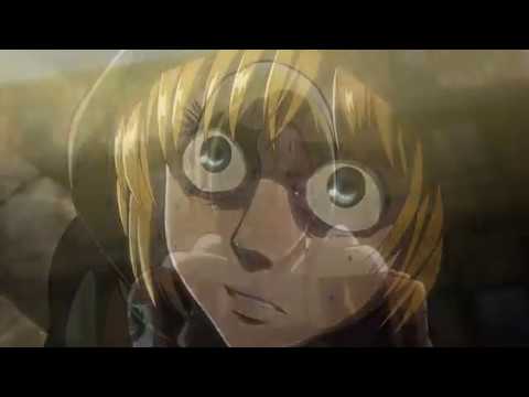 [Arlert vs Leonhardt] Armin x Annie (Shingeki no kyojin)