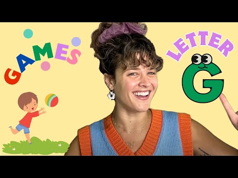 G for Games | Sing and Learn with Birdie  Educational Videos | Toddler Speech and Development