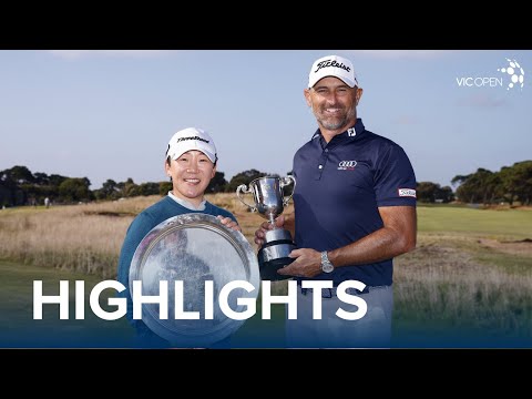 Round four highlights at the 2023 Vic Open | Golf Australia