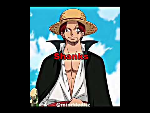 I am Shanks[ short edit].        #amv #amvedit #onepiece #shanks #luffy #weeb