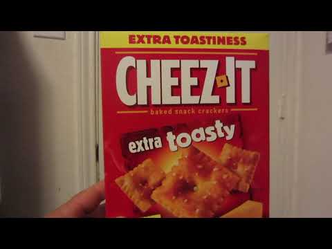 Cheez-It's Extra Toasty Review