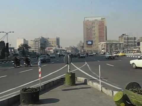 Tehran umferð