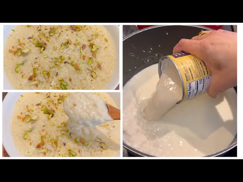 Special Rice kheer recipe with secret ingredient!