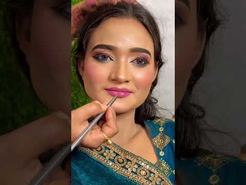 Dumka class demonstration makeup,makeup tutorial,makeup video,makeup kit