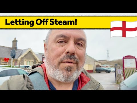 180. Christmas Waitrose, Ebay & Avon Steam Day Out 🎄 Vlogmas (December 2024)