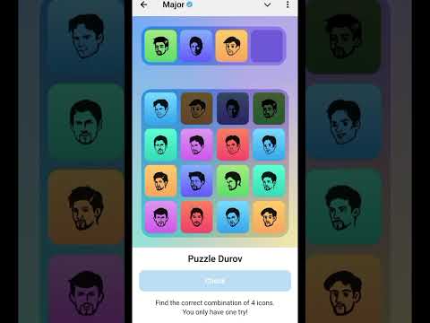 10 October Major Puzzle Durov Solve Today | Major Daily Combo | Daily Combo Major Today