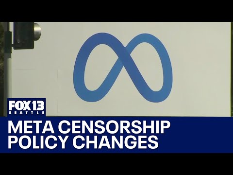 Meta announces changes to censorship policy | FOX 13 Seattle