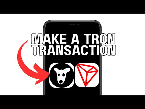 MAKE A TRON TRANSACTION IN DOGS 2025! (FULL GUIDE)