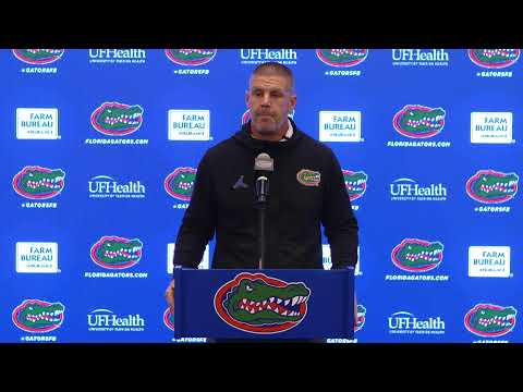 Florida Gators Football Press Conference 10-7-2024