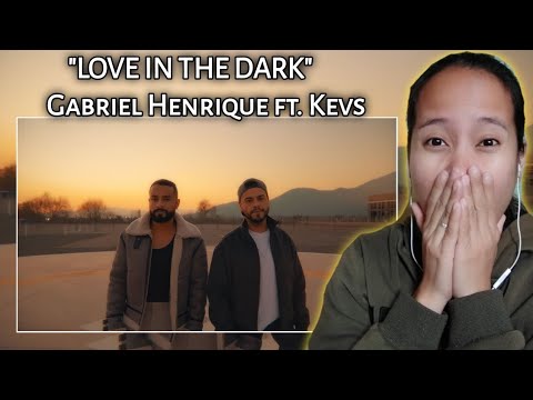 Gabriel Henrique - Love in the Dark ( Spanish version) ft. Kev's | Reaction