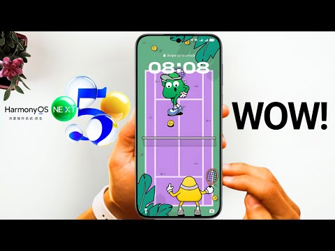 Huawei HarmonyOS NEXT - NEW FEATURES!!