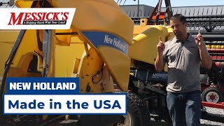 What New Holland Equipment is Made in the USA