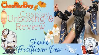 Chaorenbuy || Genshin Impact: Shenhe Cosplay Unboxing and Review