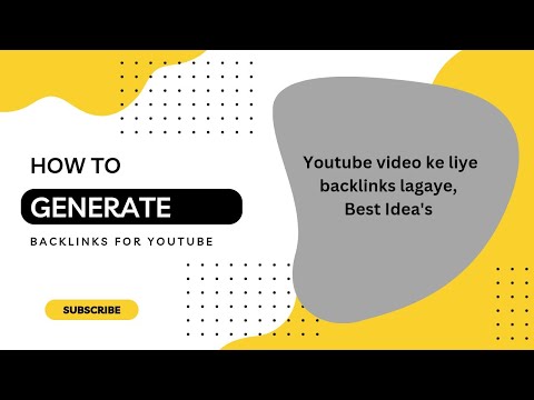 How to create backlinks। dofollow backlinks। seo backlinks