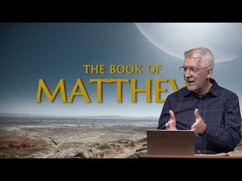 Matthew 5 • The Sermon the Mount (Part 1)