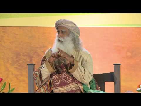 Influence of Media in Promoting Peace: Sadhguru and Arianna Huffington