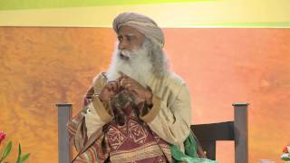 Influence of Media in Promoting Peace: Sadhguru and Arianna Huffington