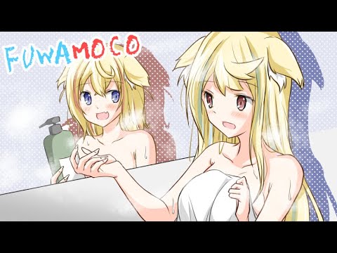 What about shampoo? (Hololive Fan Animation)