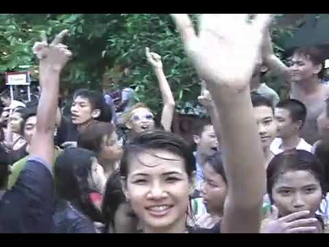 2008年ソンクラーン・水掛祭り