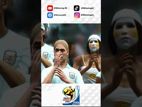 2010 FIFA World Cup PS3 | Penalty Shootout #shorts #2010worldcup