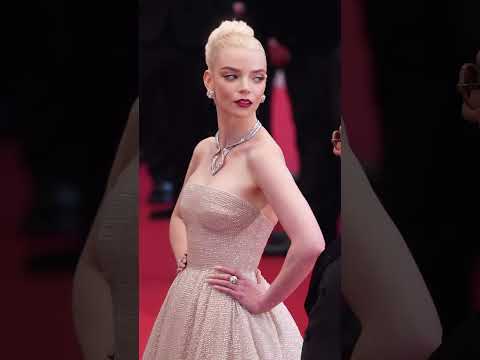 Anya Taylor-Joy arriving at the 2024 Cannes Film Festival | Bazaar UK