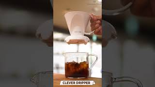 [ESPRESSO STORE]賢い相棒☕Clever Dripper　#coffee #ドリッパー #ドリップコーヒー #セール #sale #アイスコーヒー #clever