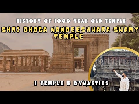 Bhoga nandeeshwara Temple | Nandi Hills | Chikkaballapur| 1000 Years Ancient Temple