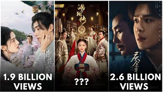 Most WATCHED Chinese Dramas Of 2024 So Far (Jan - June)