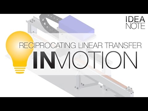 Belt & Pulley Reciprocating Linear Transfer System | MISUMI InCAD LIBRARY: IN MOTION | MISUMI USA