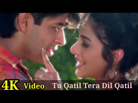 Tu Qatil Tera Dil Qatil 4K Video Song | Do Hazaar Ek | Tabu | Rajat | Udit Narayan HD #Hindisongs