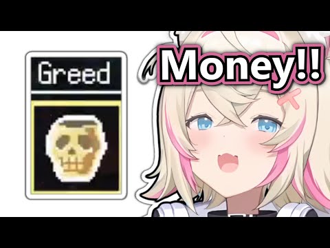 Greedy Moco-chan Wants ALL The Money!!