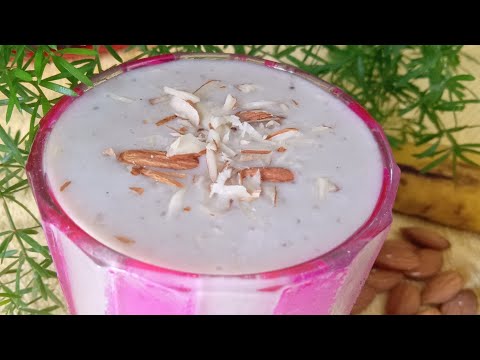 #Lassi#summerrecipes #bananalassi#bananalassi || summer special Banana Lassi|| refreshing drink