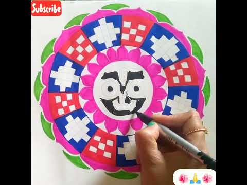 Lord Jagannath painting#shots #paintings #drawing #jagannath #art #trend #ytshorts