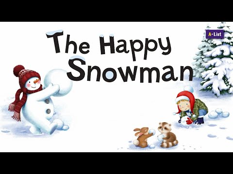 The Happy Snowman l Story Animation