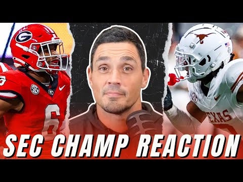 Georgia-Texas SEC Championship REACTION | Dawgs Never Say Die vs. Longhorns