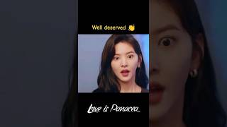 He Deserved🥵💥| Love Is Panacea💞 | #loveispanacea #cdrama #romantic #status #subscribe #viral #shorts