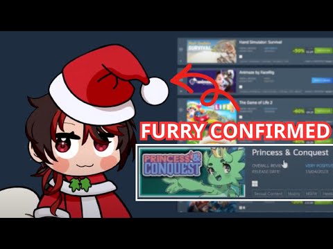 Kuro's Steam Wishlist EXPOSED