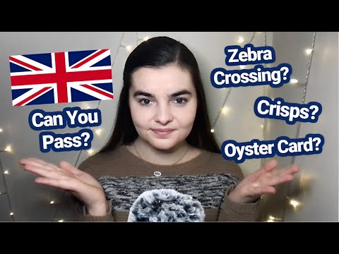 ASMR Things Only British People Will Know | 75 Trivia Questions