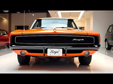 2025 Dodge Challenger R/T Bengal – The Most Luxurious Car of the Future!