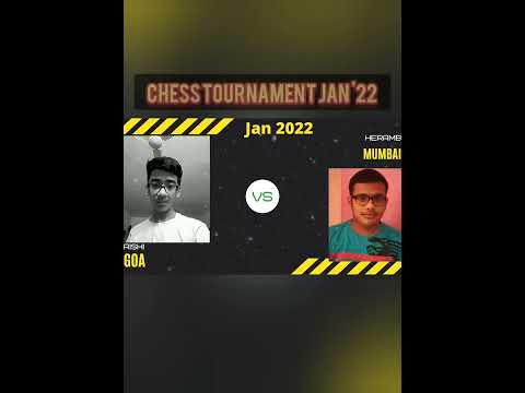 Chess Tournament January 2022chess #chessboard #chessplayer #chessgame #chessmoves #chessmaster