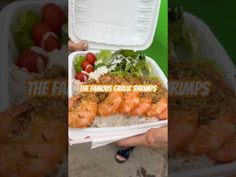 Amy’s Shrimp & Poke Shack: The Famous Garlic Shrimps | Honolulu, HI