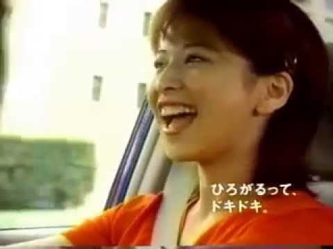 【CM】森高千里　TOYOTA　SPACiO